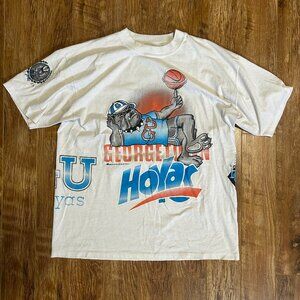 Vintage Hoyas Bulletin Athletic AOP